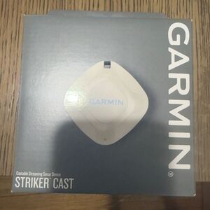 Garmin STRIKER CAST Wireless Sonar Device in White NEW BUT OPEN BOX ITEM.